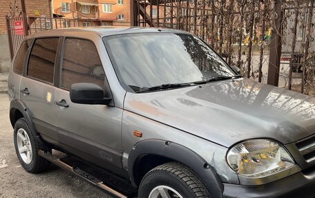 Chevrolet Niva I рестайлинг, 2006 год, 360 000 рублей, 1 фотография