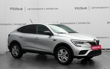 Renault Arkana I, 2019 год, 1 489 000 рублей, 3 фотография