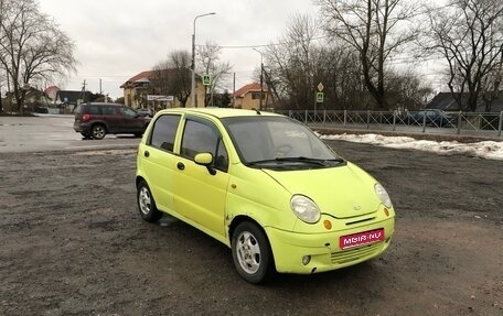 Daewoo Matiz I, 2008 год, 150 000 рублей, 1 фотография