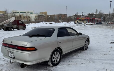 Toyota Mark II VIII (X100), 1993 год, 500 000 рублей, 3 фотография