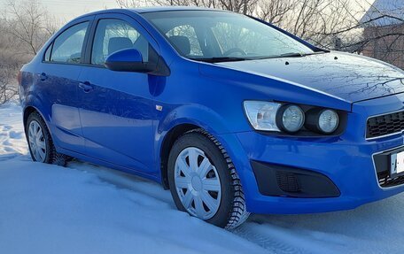 Chevrolet Aveo III, 2013 год, 765 000 рублей, 3 фотография