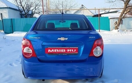 Chevrolet Aveo III, 2013 год, 765 000 рублей, 5 фотография