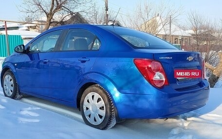 Chevrolet Aveo III, 2013 год, 765 000 рублей, 6 фотография