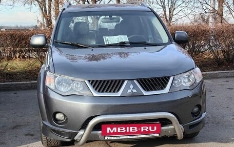 Mitsubishi Outlander III рестайлинг 3, 2007 год, 1 350 000 рублей, 6 фотография