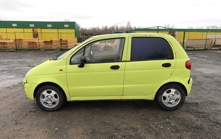 Daewoo Matiz I, 2008 год, 150 000 рублей, 4 фотография