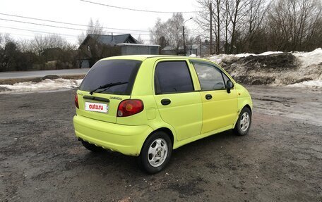 Daewoo Matiz I, 2008 год, 150 000 рублей, 7 фотография