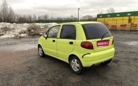 Daewoo Matiz I, 2008 год, 150 000 рублей, 5 фотография