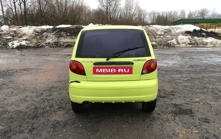 Daewoo Matiz I, 2008 год, 150 000 рублей, 6 фотография