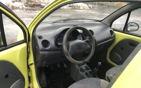 Daewoo Matiz I, 2008 год, 150 000 рублей, 11 фотография