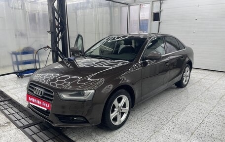 Audi A4, 2013 год, 1 365 000 рублей, 2 фотография