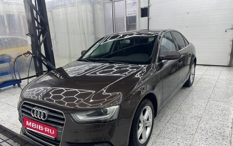 Audi A4, 2013 год, 1 365 000 рублей, 4 фотография