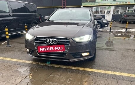 Audi A4, 2013 год, 1 365 000 рублей, 17 фотография