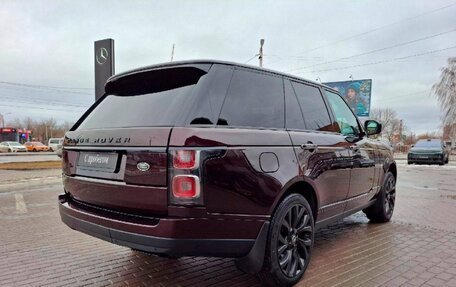 Land Rover Range Rover IV рестайлинг, 2019 год, 8 700 000 рублей, 2 фотография