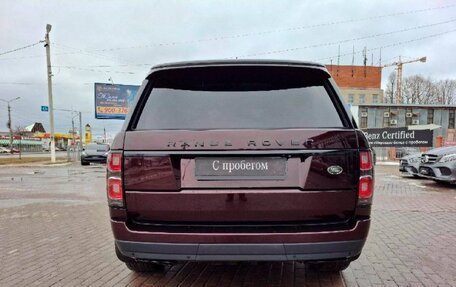 Land Rover Range Rover IV рестайлинг, 2019 год, 8 700 000 рублей, 8 фотография