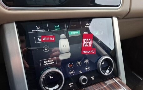 Land Rover Range Rover IV рестайлинг, 2019 год, 8 700 000 рублей, 18 фотография