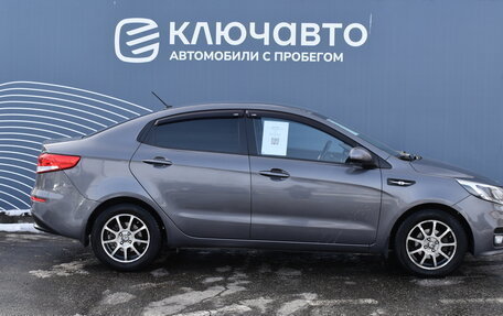 KIA Rio III рестайлинг, 2015 год, 990 000 рублей, 5 фотография