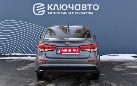 KIA Rio III рестайлинг, 2015 год, 990 000 рублей, 4 фотография