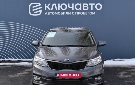 KIA Rio III рестайлинг, 2015 год, 990 000 рублей, 3 фотография