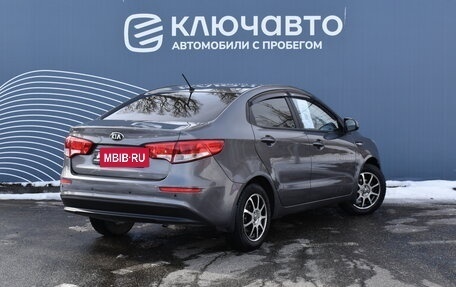 KIA Rio III рестайлинг, 2015 год, 990 000 рублей, 2 фотография