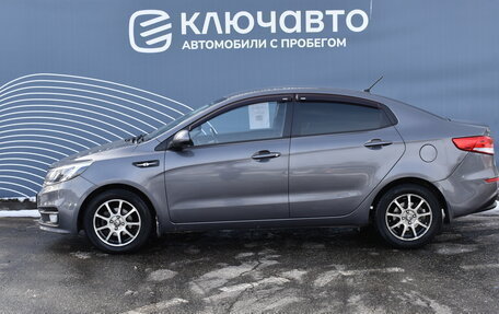 KIA Rio III рестайлинг, 2015 год, 990 000 рублей, 6 фотография