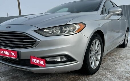 Ford Fusion (North America) II, 2016 год, 1 380 000 рублей, 2 фотография