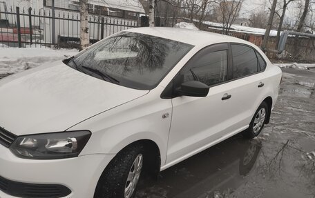 Volkswagen Polo VI (EU Market), 2013 год, 740 000 рублей, 6 фотография