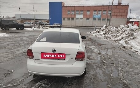 Volkswagen Polo VI (EU Market), 2013 год, 740 000 рублей, 4 фотография