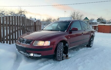 Volkswagen Passat B5+ рестайлинг, 1998 год, 250 000 рублей, 8 фотография