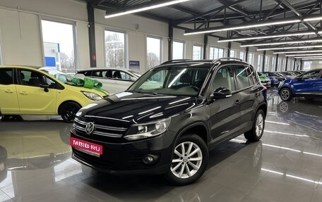 Volkswagen Tiguan I, 2015 год, 1 645 000 рублей, 3 фотография