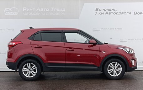 Hyundai Creta I рестайлинг, 2018 год, 1 698 000 рублей, 3 фотография