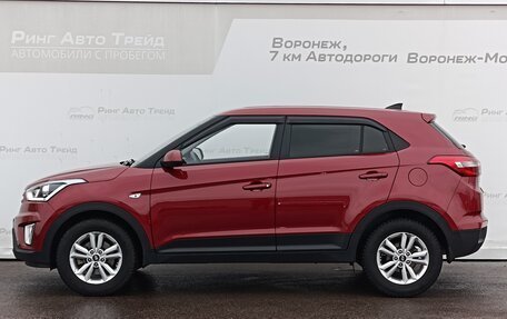 Hyundai Creta I рестайлинг, 2018 год, 1 698 000 рублей, 4 фотография