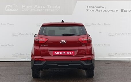 Hyundai Creta I рестайлинг, 2018 год, 1 698 000 рублей, 6 фотография