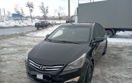 Hyundai Solaris II рестайлинг, 2016 год, 760 000 рублей, 12 фотография