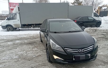 Hyundai Solaris II рестайлинг, 2016 год, 760 000 рублей, 5 фотография