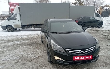 Hyundai Solaris II рестайлинг, 2016 год, 760 000 рублей, 11 фотография