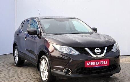 Nissan Qashqai, 2014 год, 1 699 000 рублей, 3 фотография