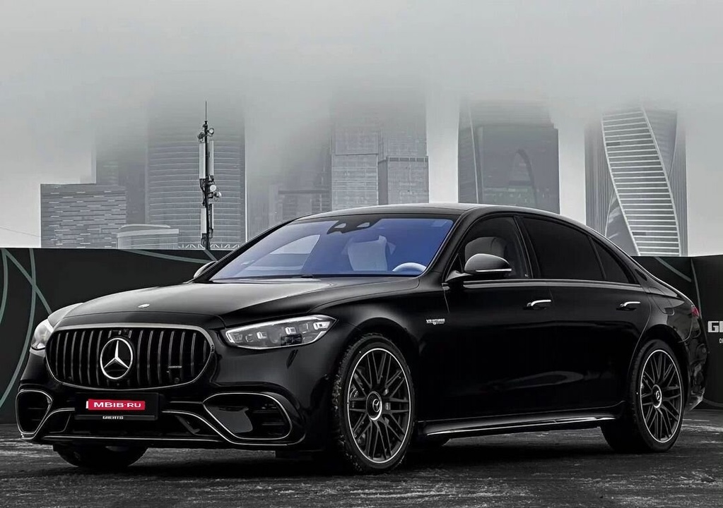 Mercedes-Benz S-Класс AMG, 2024 год, 33 700 000 рублей, 1 фотография