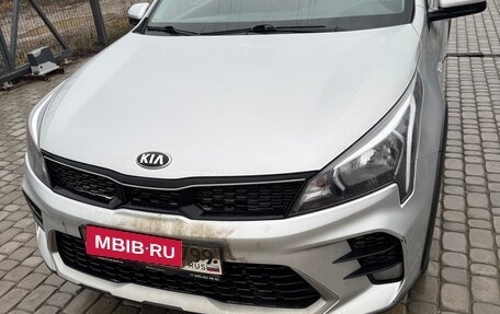 KIA Rio IV, 2020 год, 1 610 000 рублей, 1 фотография