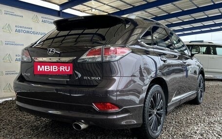 Lexus RX III, 2012 год, 2 699 000 рублей, 5 фотография