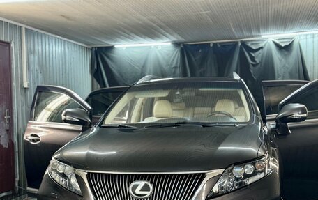 Lexus RX III, 2009 год, 1 920 000 рублей, 1 фотография