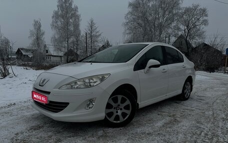 Peugeot 408 I рестайлинг, 2014 год, 600 000 рублей, 1 фотография