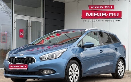 KIA cee'd III, 2014 год, 1 200 000 рублей, 1 фотография