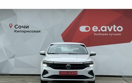 Volkswagen Polo VI (EU Market), 2021 год, 1 550 000 рублей, 2 фотография