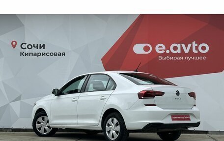 Volkswagen Polo VI (EU Market), 2021 год, 1 550 000 рублей, 4 фотография