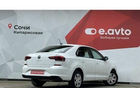 Volkswagen Polo VI (EU Market), 2021 год, 1 550 000 рублей, 6 фотография