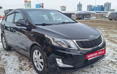 KIA Rio III рестайлинг, 2012 год, 950 000 рублей, 2 фотография