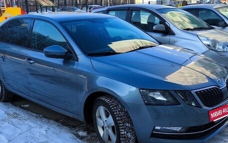 Skoda Octavia, 2018 год, 2 095 000 рублей, 9 фотография