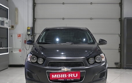 Chevrolet Aveo III, 2013 год, 585 990 рублей, 11 фотография