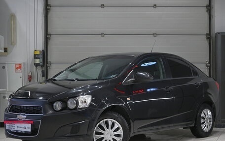 Chevrolet Aveo III, 2013 год, 585 990 рублей, 12 фотография