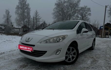 Peugeot 408 I рестайлинг, 2014 год, 600 000 рублей, 3 фотография